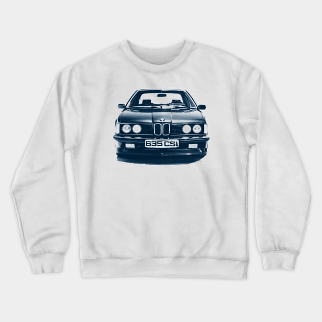 m6 Crewneck Sweatshirt by retroracing